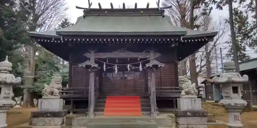 今泉神社の本殿・本堂
