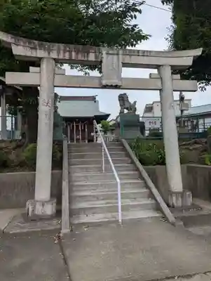杉山社（上星川鎮守）(神奈川県)