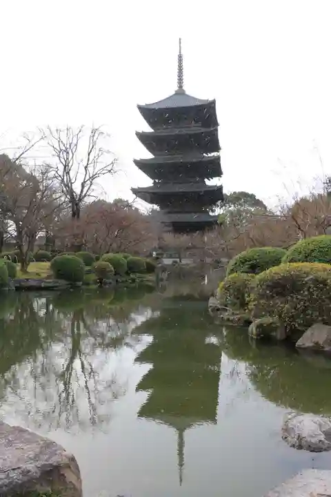 東寺(教王護国寺)(京都府)