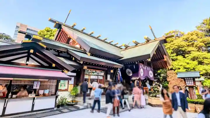 東京大神宮の本殿・本堂