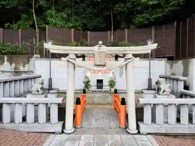 福祥寺（須磨寺）の末社・摂社