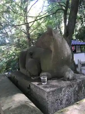 枚岡神社の狛犬