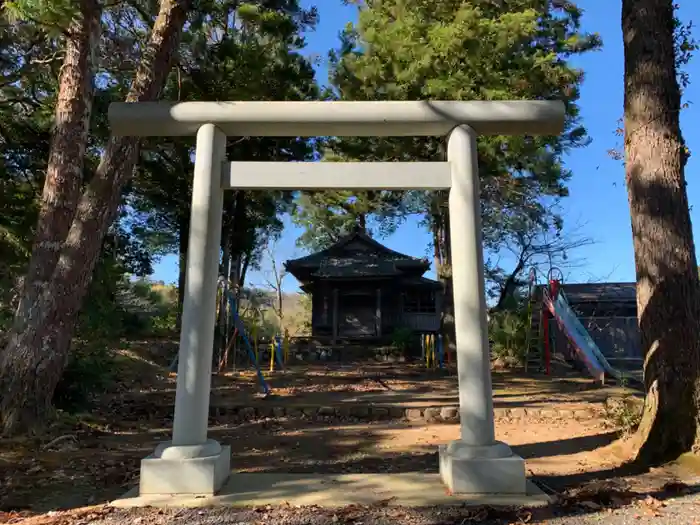 山神神社の鳥居