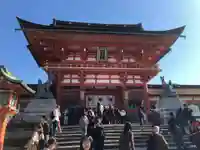 伏見稲荷大社の山門・神門