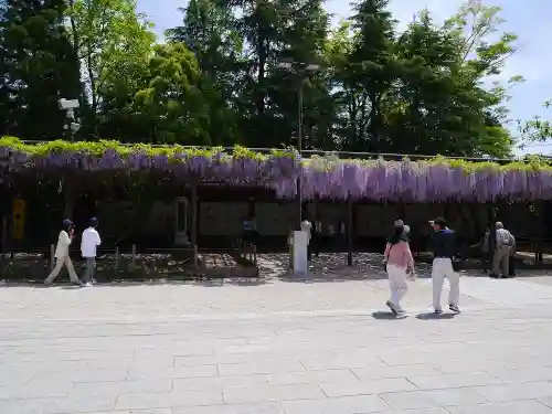 笠間稲荷神社の庭園