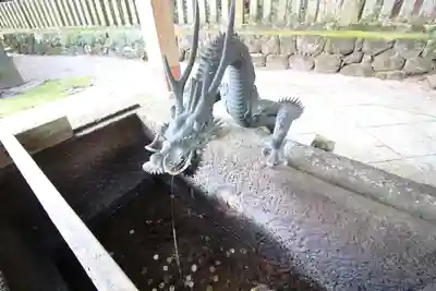 金剛證寺の手水舎