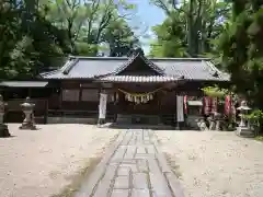 亀山神社の本殿