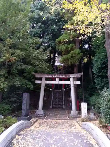 茅ヶ崎杉山神社の鳥居