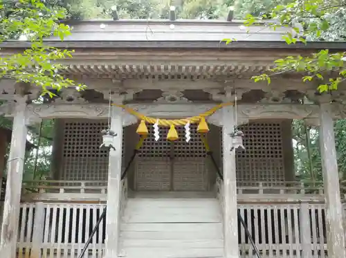 須須神社の本殿