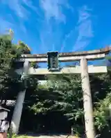 梨木神社の鳥居