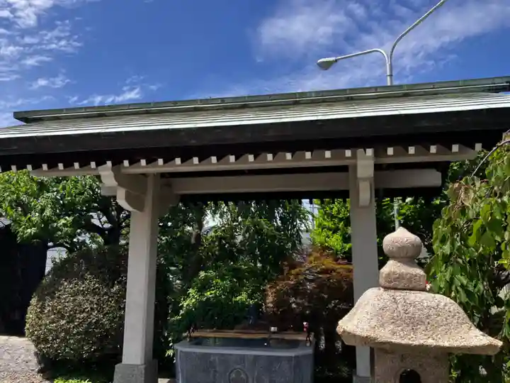 住吉神社の手水舎