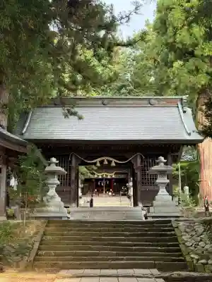 河口浅間神社(山梨県)