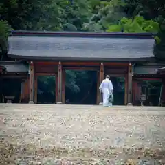 橿原神宮の山門