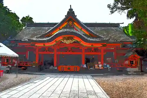 青島神社（青島神宮）の本殿・本堂