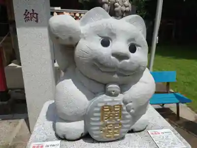 新倉氷川八幡神社(埼玉県)
