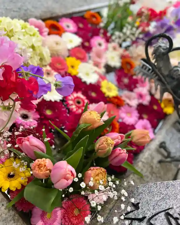 札幌諏訪神社の手水舎