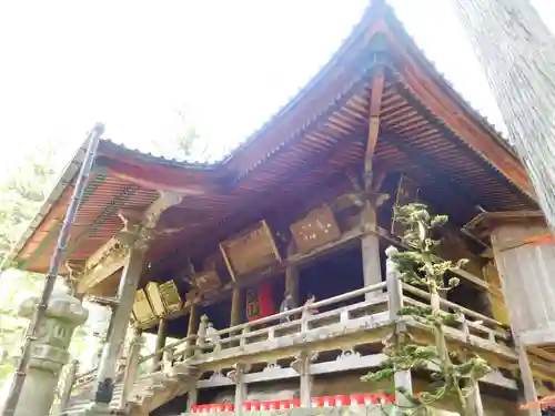 華厳寺の本殿