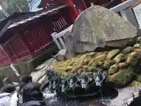 箱根神社の手水舎