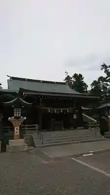 健軍神社の本殿・本堂