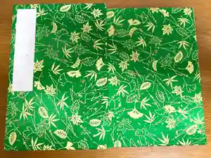 貴船神社の御朱印帳