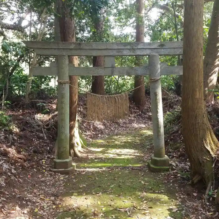 香取神社の鳥居