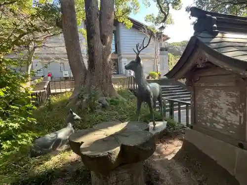 太宰府天満宮の像