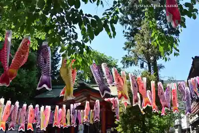 くまくま神社(導きの社 熊野町熊野神社)(東京都)