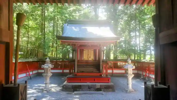 諏訪神社(北口本宮冨士浅間神社摂社)(山梨県)