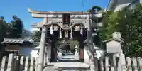 大将軍八神社の鳥居