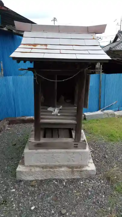 戸川稲荷神社の本殿・本堂