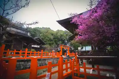 龍田大社(奈良県)