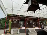 率川神社(大神神社摂社)の本殿・本堂