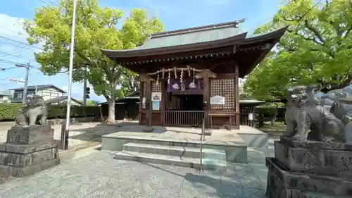 龍造寺八幡宮の本殿・本堂