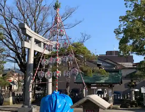 杉杜白髭神社の鳥居