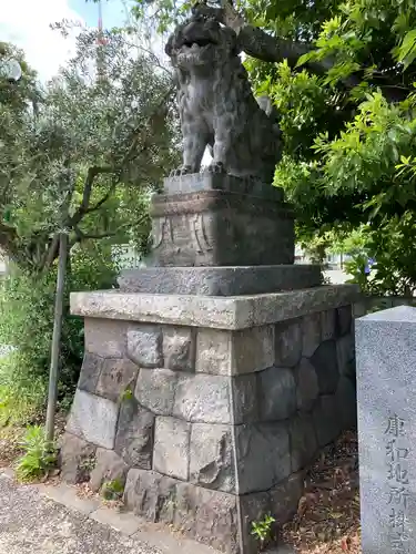 芝東照宮の狛犬