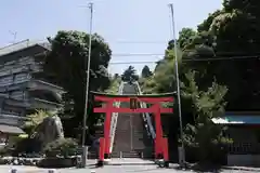 高良大社の鳥居