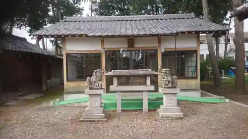 太郎八神社の本殿