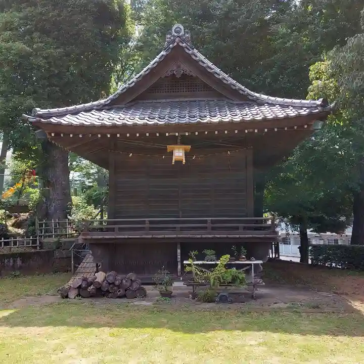 西向天神社のその他建物