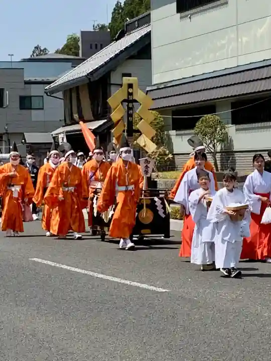 志波彦神社・鹽竈神社(宮城県)
