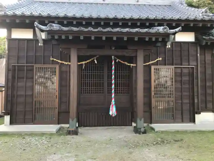 浅間神社の本殿・本堂