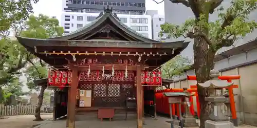 大阪天満宮の末社・摂社