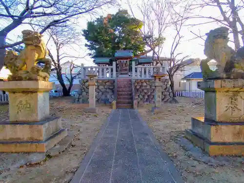 稲荷社（上条）のその他建物