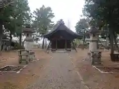 東條八幡社の本殿