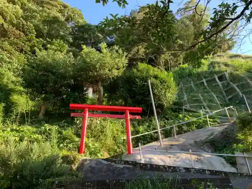 神明神社の鳥居