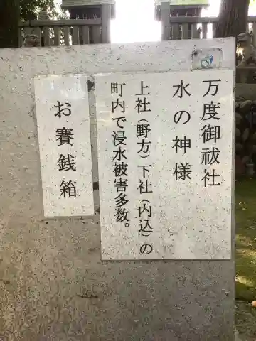 万度御祓社のその他建物