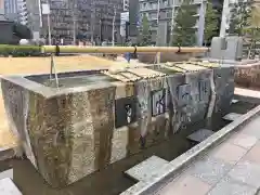 築地本願寺（本願寺築地別院）の手水