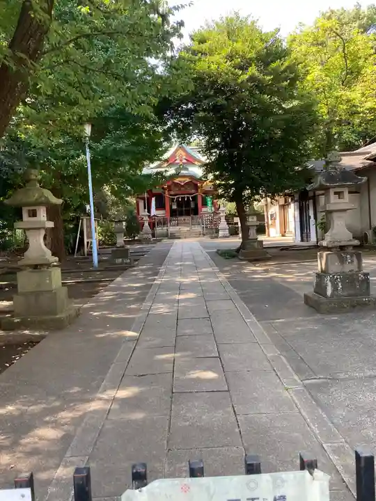 山王稲穂神社のその他建物