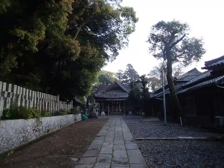 厳原八幡宮神社の周辺