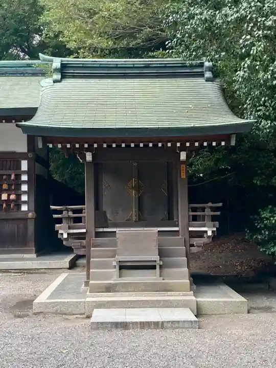 上知我麻神社(熱田神宮摂社)(愛知県)