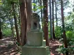 橿原神宮の狛犬